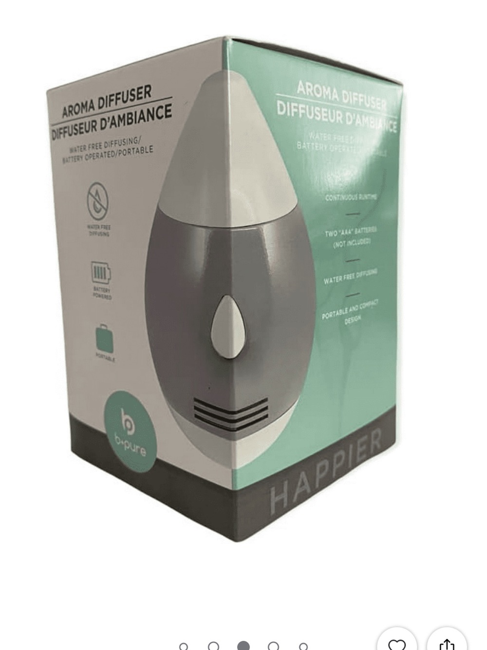 Aroma diffuser - Picture 5 of 9
